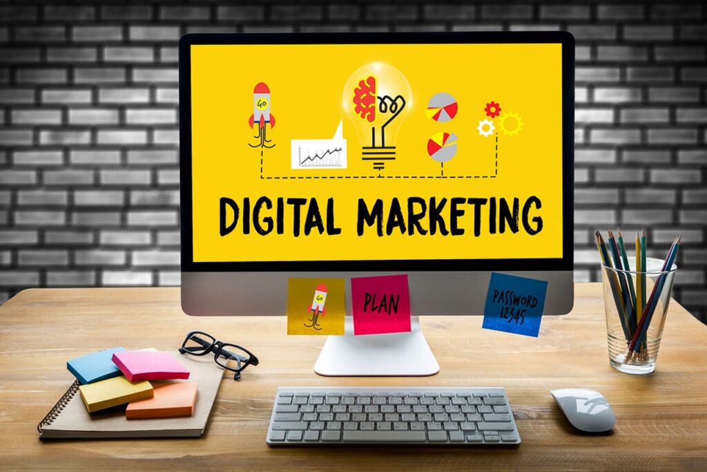 Computador Marketing Digital